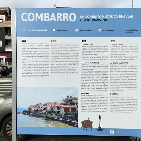 Apartamento Combarro Playa Apartamento Combarro